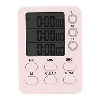 Kitchen Timer, Loud Alarm Clock Backing Stand Cooking Timers