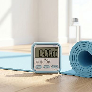 Kitchen Timer Magnetic Backing Stand Cooking Timers, Digital Timer Teacher Supplies