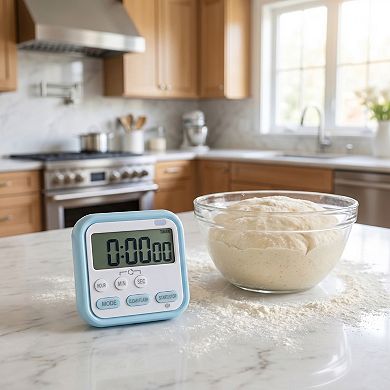 Kitchen Timer Magnetic Backing Stand Cooking Timers, Digital Timer Teacher Supplies