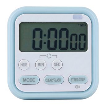 Kitchen Timer Magnetic Backing Stand Cooking Timers, Digital Timer Teacher Supplies