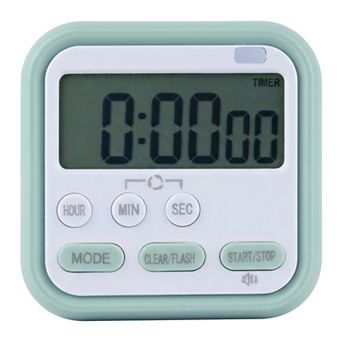 Kitchen Timer Magnetic Backing Stand Cooking Timers, Digital Timer Teacher Supplies