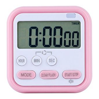 Kitchen Timer Magnetic Backing Stand Cooking Timers, Digital Timer Teacher Supplies