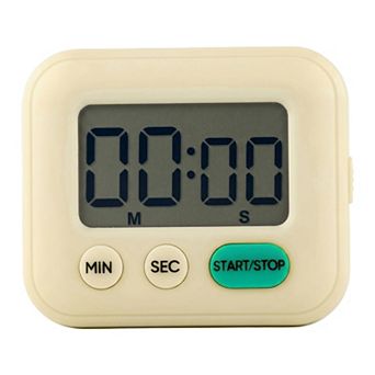 Kitchen Timer, Loud Alarm Clock Magnetic Backing Stand Cooking Timers, Digital Timer