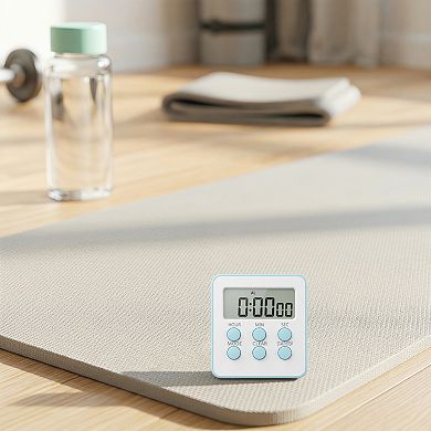 Kitchen Timer, Magnetic Backing Stand Cooking Timers Digital Timer Teacher Supplies