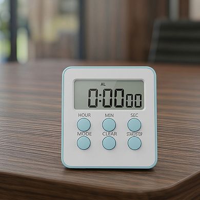 Kitchen Timer, Magnetic Backing Stand Cooking Timers Digital Timer Teacher Supplies