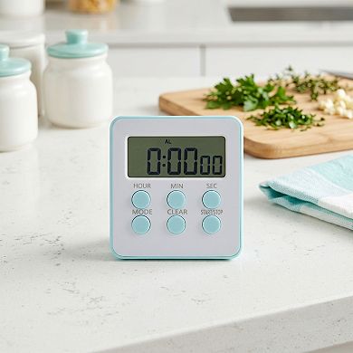 Kitchen Timer, Magnetic Backing Stand Cooking Timers Digital Timer Teacher Supplies