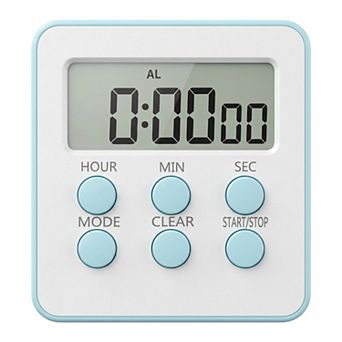 Kitchen Timer, Magnetic Backing Stand Cooking Timers Digital Timer Teacher Supplies