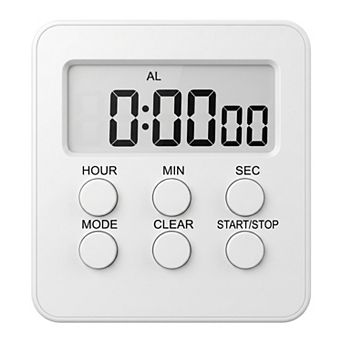 Kitchen Timer, Magnetic Backing Stand Cooking Timers Digital Timer Teacher Supplies