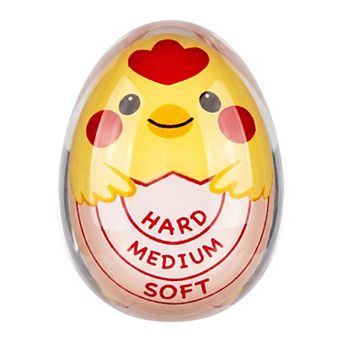 Egg Timer for Boiled Eggs , Color Changing Indicator Tells When Eggs Are Ready, Resin Timer