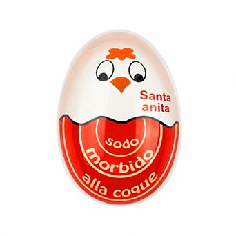 Egg Timer for Boiled Eggs , Color Changing Indicator Tells When Eggs Are Ready, Resin Timer