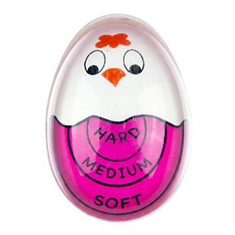 Egg Timer for Boiled Eggs , Color Changing Indicator Tells When Eggs Are Ready, Resin Timer