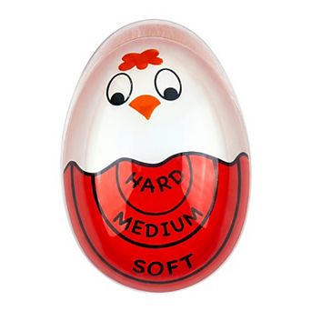 Egg Timer for Boiled Eggs , Color Changing Indicator Tells When Eggs Are Ready, Resin Timer
