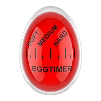 Egg Timer for Boiled Eggs , Color Changing Indicator Tells When Eggs Are Ready, Resin Timer