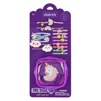 Claire's All Tied Up 15 pc Hair Set