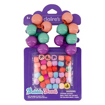 Claire's Bubble Beads Hair Tie Set