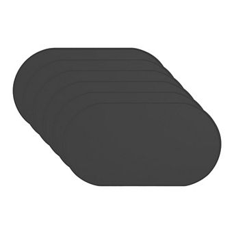 6 Pack Silicone Placemats for Kitchen Dining Table Decor Heat Resistant Table Placemats 21x11 inch