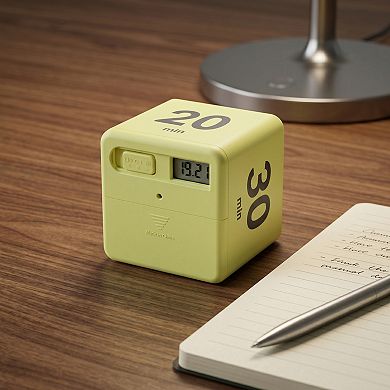 60 Minute Kitchen Timer, Digital Visual Timer for Student