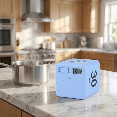 60 Minute Kitchen Timer, Digital Visual Timer for Student
