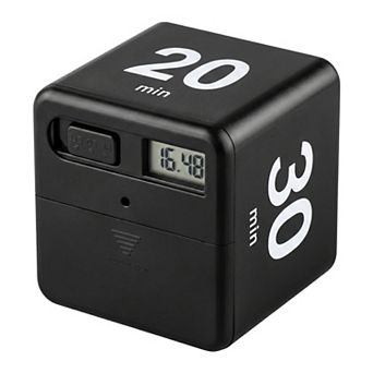 60 Minute Kitchen Timer, Digital Visual Timer for Student