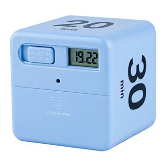 60 Minute Kitchen Timer, Digital Visual Timer for Student