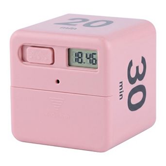 60 Minute Kitchen Timer, Digital Visual Timer for Student