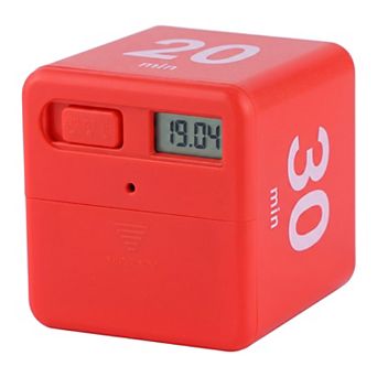 60 Minute Kitchen Timer, Digital Visual Timer for Student