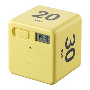 60 Minute Kitchen Timer, Digital Visual Timer for Student