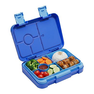 Bento Box Adult Lunch Box, PP Material Heat Resistant Stackable Meal Prep Container for Work Travel