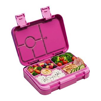 Bento Box Adult Lunch Box, PP Material Heat Resistant Stackable Meal Prep Container for Work Travel