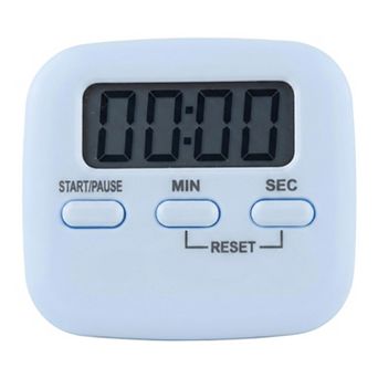 Kitchen Timer with Loud Alarm, Magnetic Backing and Stand, Digital Cooking Timer