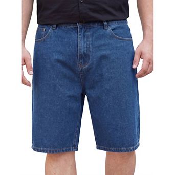 Men's Big & Tall Jean Shorts Streetwear Baggy Jorts Casual Denim Shorts