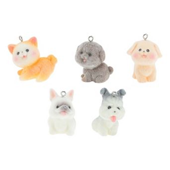 5 pc Realistic Figurines Adorable Mini Figure Great Cake Decorations ClearBrownGrayOrange