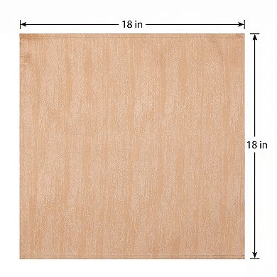 12 Pack Jacquard Cloth Napkins Washable and Reusable Table Dinner Napkins for Restaurant