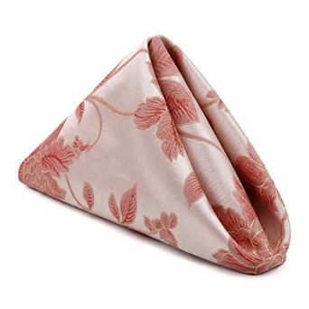12 Pack Jacquard Cloth Napkins Washable and Reusable Table Dinner Napkins for Restaurant