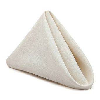 12 Pack Jacquard Cloth Napkins Washable and Reusable Table Dinner Napkins for Restaurant