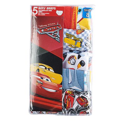 Boys Disney / Pixar Cars 5-pk. Briefs