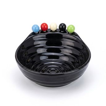 Modern Irregular Decorative Bowl Shaped Fruit Bowl Abstract Fluted Centerpiece Bowl for Kitchen