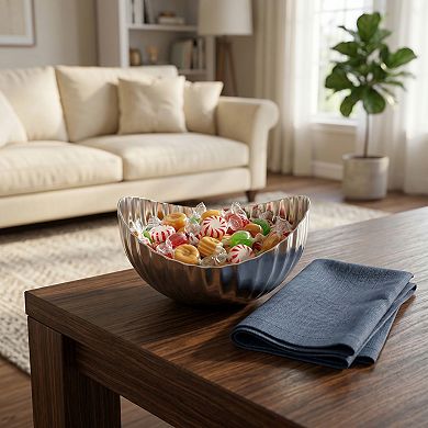 Small Irregular Decorative Trinket Bowl Aesthetic Dish Ring Holder Minimalist Catchall for Vanity