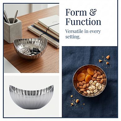 Small Irregular Decorative Trinket Bowl Aesthetic Dish Ring Holder Minimalist Catchall for Vanity