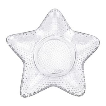 Star Decorative Bowl Aesthetic Star Shaped Trinket Dish for Small Catchall Tray 5.1"Lx5.1"Wx0.6"H