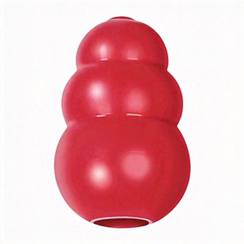 Stuffable Rubber Dog Toy Bouncy Durable for Large Dogs