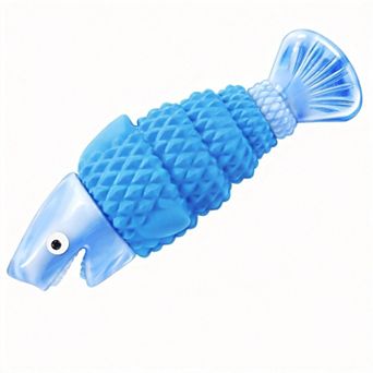 Bacon Flavor Squeaky Chew Toys Teeth Cleaning for Medium Large Dogs