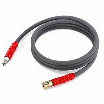 10 Foot Pressure Washer Hose 3 8 Inch Quick Connect Connector Non Marking 1 pc