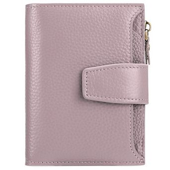 PU Leather Bifold Wallet for Women, RFID Blocking with 12 Card Slots Coin Pouch,for Daily Travel