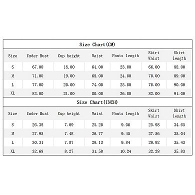 Women's Tropical Print 3-Piece Wrap Bikini Swimsuit with Maxi Cover Up Skirt
