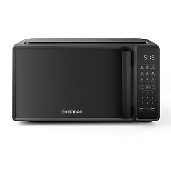 Chefman Countertop 700 watt Stainless Steel Microwave