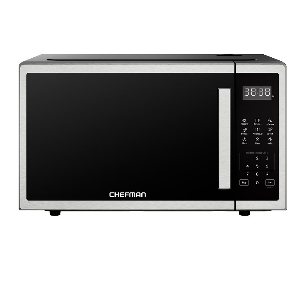 Chefman Countertop 1000 Watt Microwave