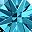 Simulated Aquamarine