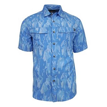 Men's Hexa Dreams UV Vented Fishing Shirt