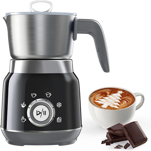mokomoko様＊専用です！ 6-in-1 Milk Frother and Steamer, 16.9oz Electric Foam Maker for